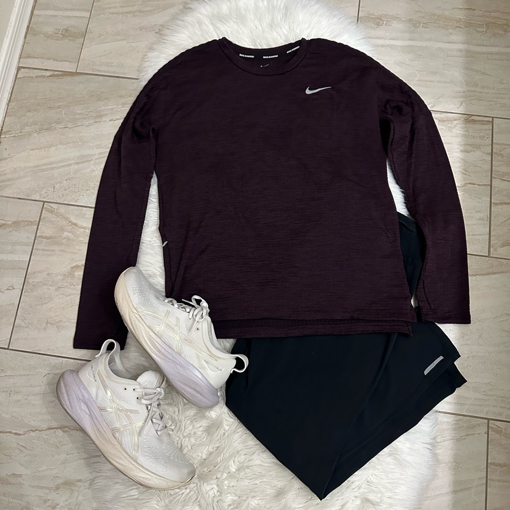 Nike Running Dri-Fit Long Sleeve